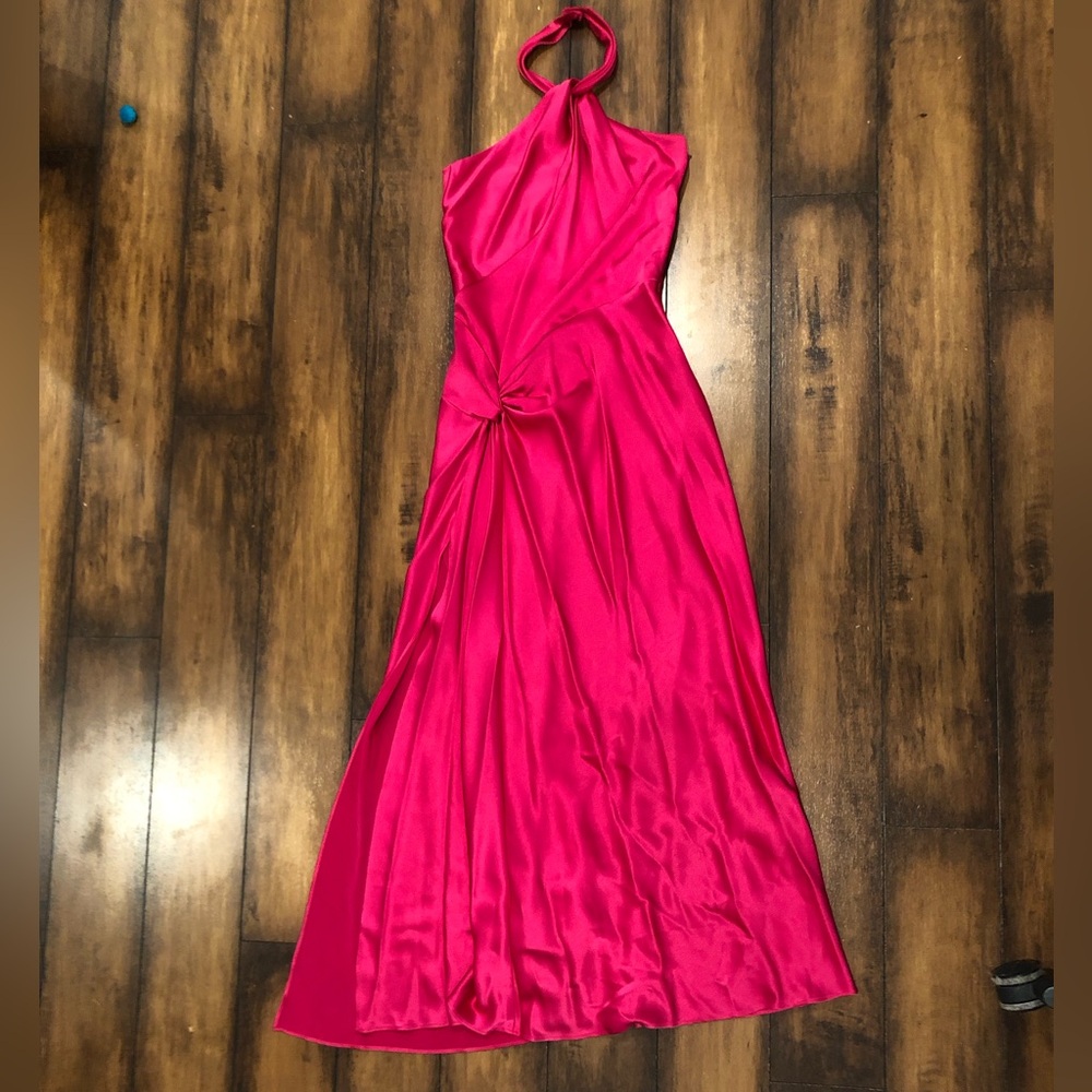 A.B.S. Halter gown, size 4
